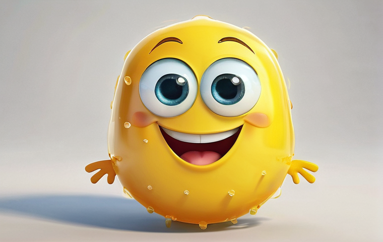 라바 옐로우의 성격 및 역할 - **Prompt: The Kindhearted Rescuer**
    "A charming, simple-designed yellow larva, Jaune, with a gen...