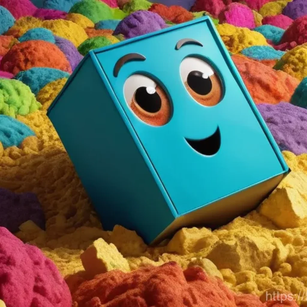 라바 테마의 방탈출 카페 리뷰 - **"A vibrant and whimsical escape room scene, inspired by the 'Larva' animation series. The perspect...