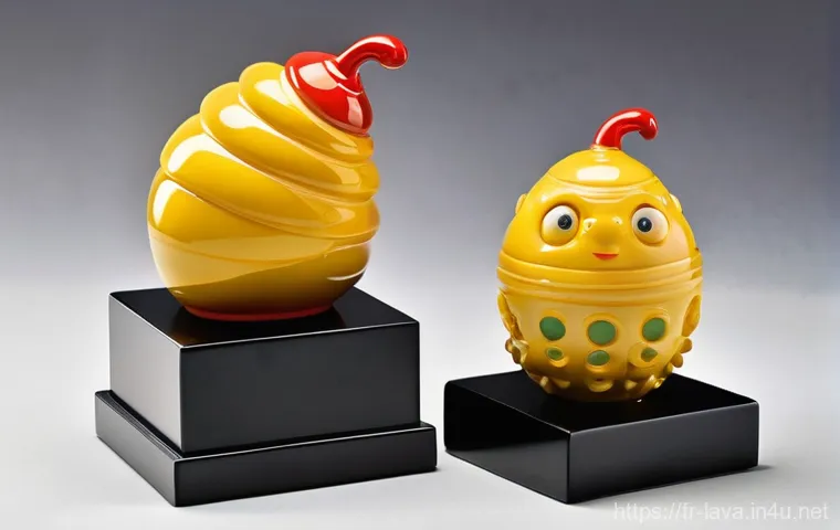 라바 굿즈의 인기 상품 - **Prompt 2: Larva-themed Office Desk with Everyday Fun**
    "A bright and organized office desk sce...